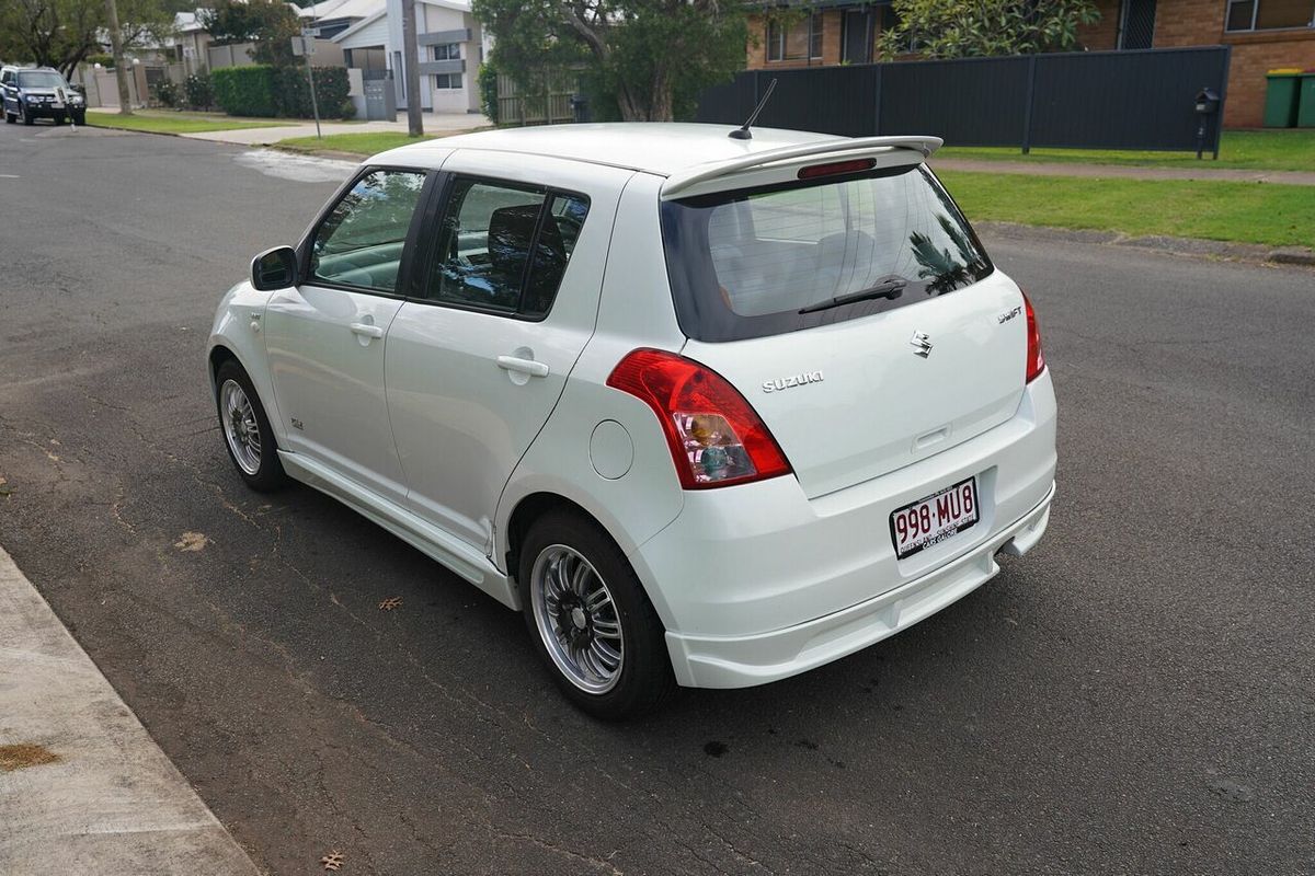 2008 Suzuki Swift RE.2 EZ 07 Update
