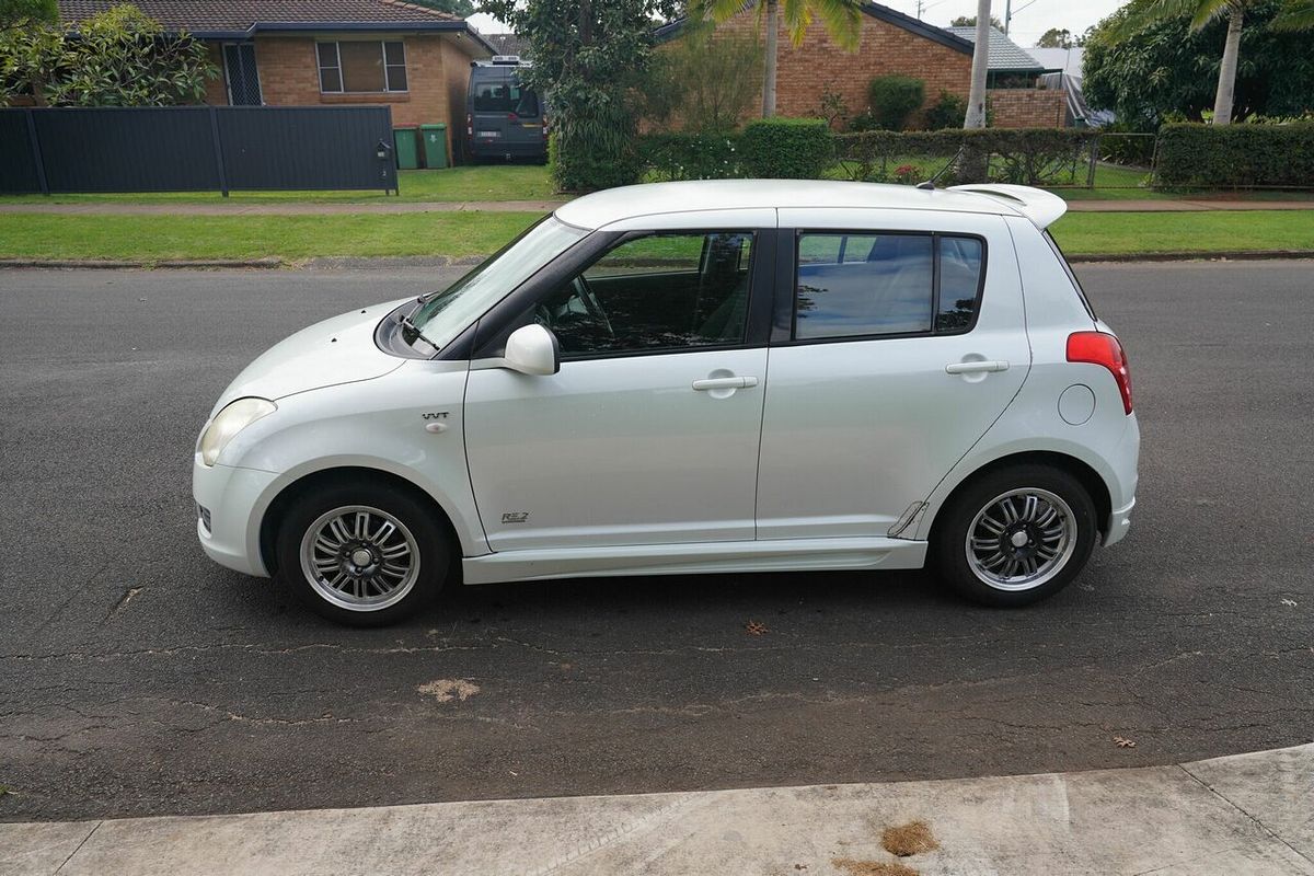2008 Suzuki Swift RE.2 EZ 07 Update