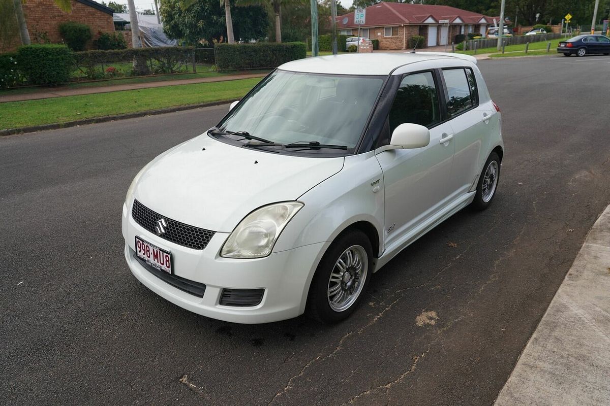 2008 Suzuki Swift RE.2 EZ 07 Update