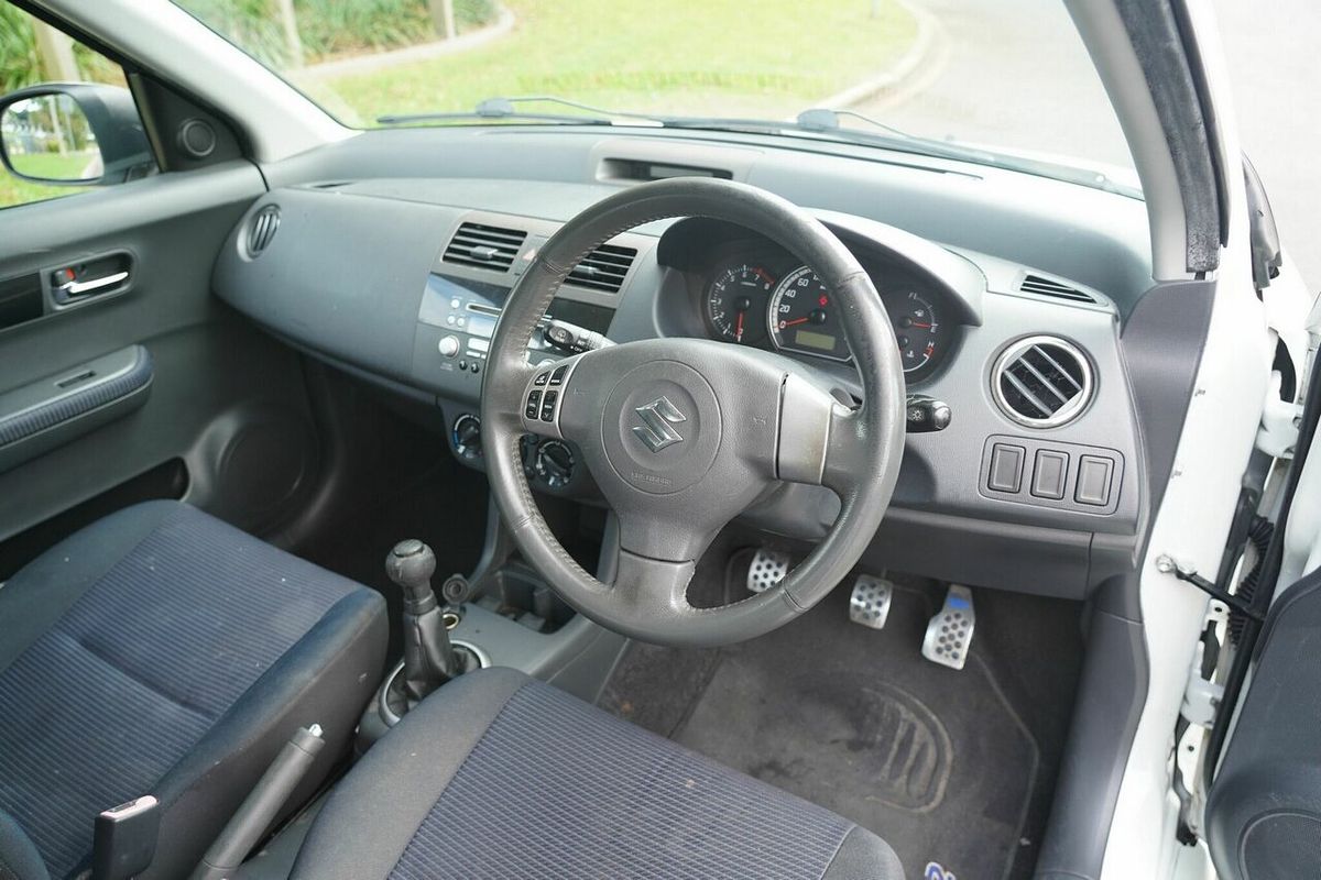 2008 Suzuki Swift RE.2 EZ 07 Update