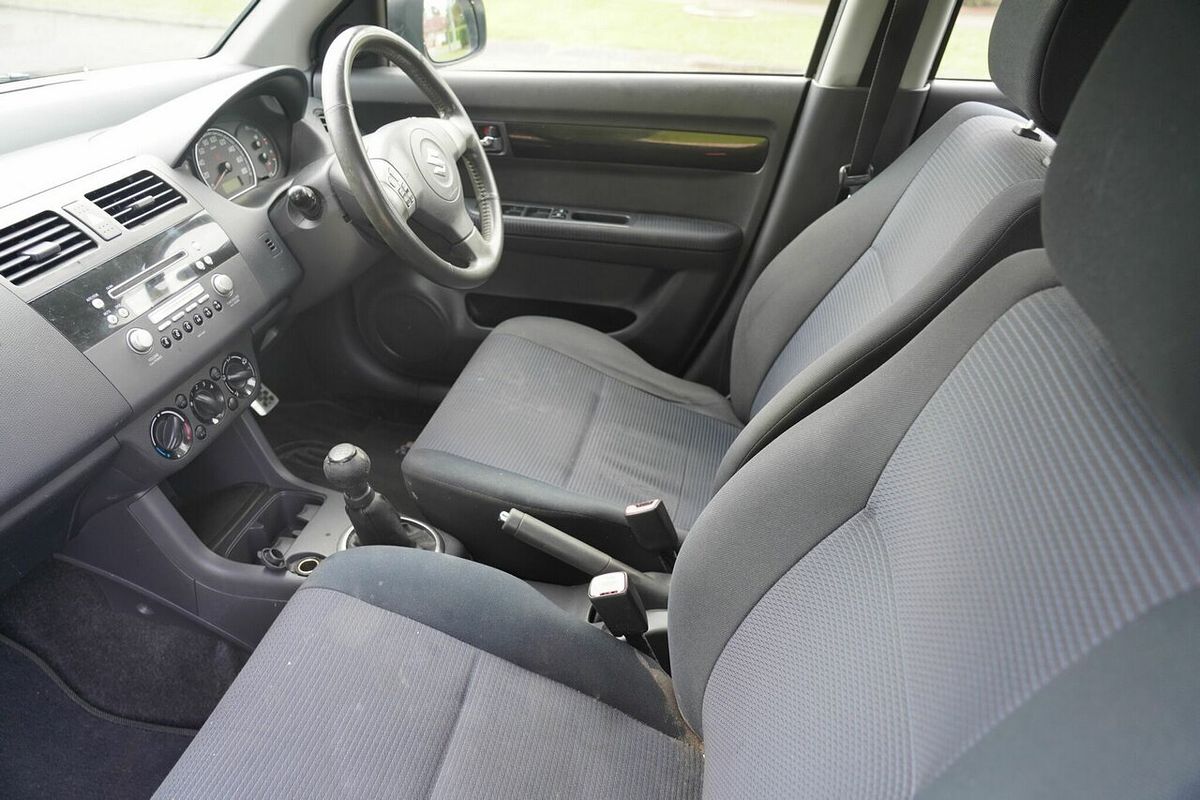 2008 Suzuki Swift RE.2 EZ 07 Update