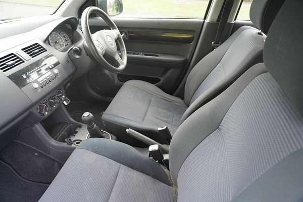 2008 Suzuki Swift RE.2 EZ 07 Update