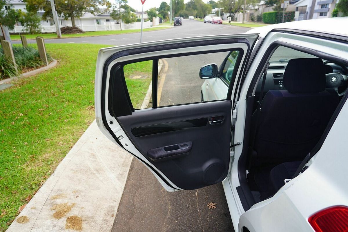 2008 Suzuki Swift RE.2 EZ 07 Update