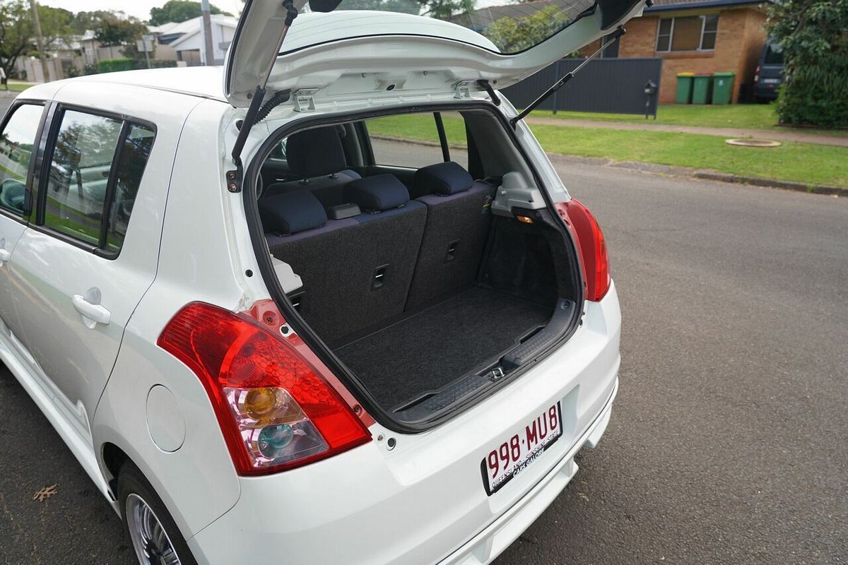 2008 Suzuki Swift RE.2 EZ 07 Update