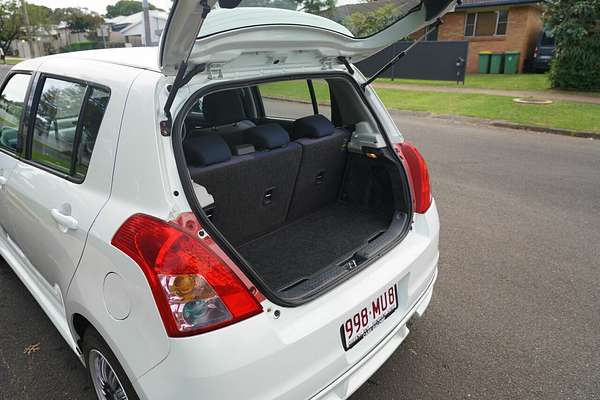 2008 Suzuki Swift RE.2 EZ 07 Update