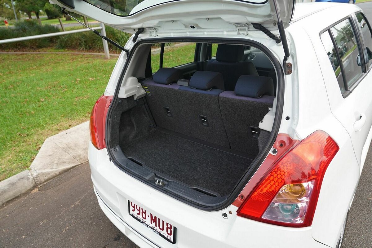 2008 Suzuki Swift RE.2 EZ 07 Update