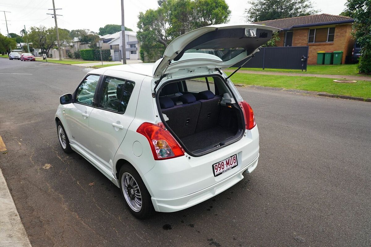2008 Suzuki Swift RE.2 EZ 07 Update