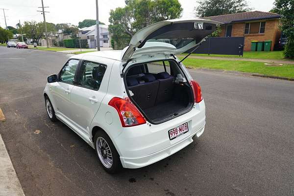 2008 Suzuki Swift RE.2 EZ 07 Update