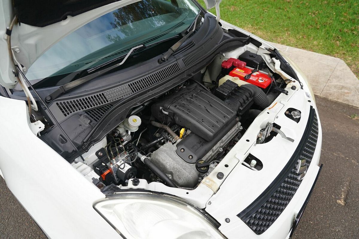 2008 Suzuki Swift RE.2 EZ 07 Update