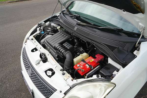 2008 Suzuki Swift RE.2 EZ 07 Update