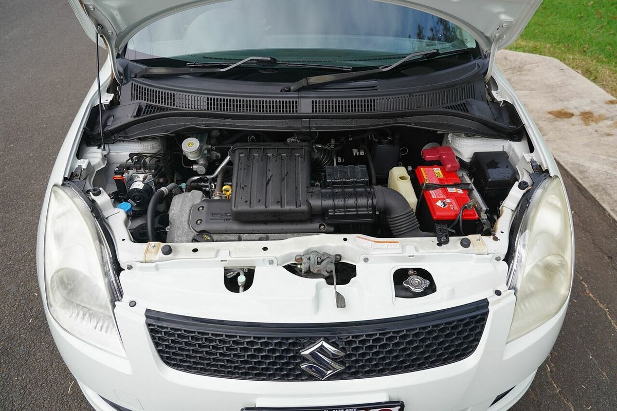 2008 Suzuki Swift RE.2 EZ 07 Update