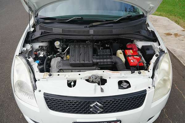 2008 Suzuki Swift RE.2 EZ 07 Update