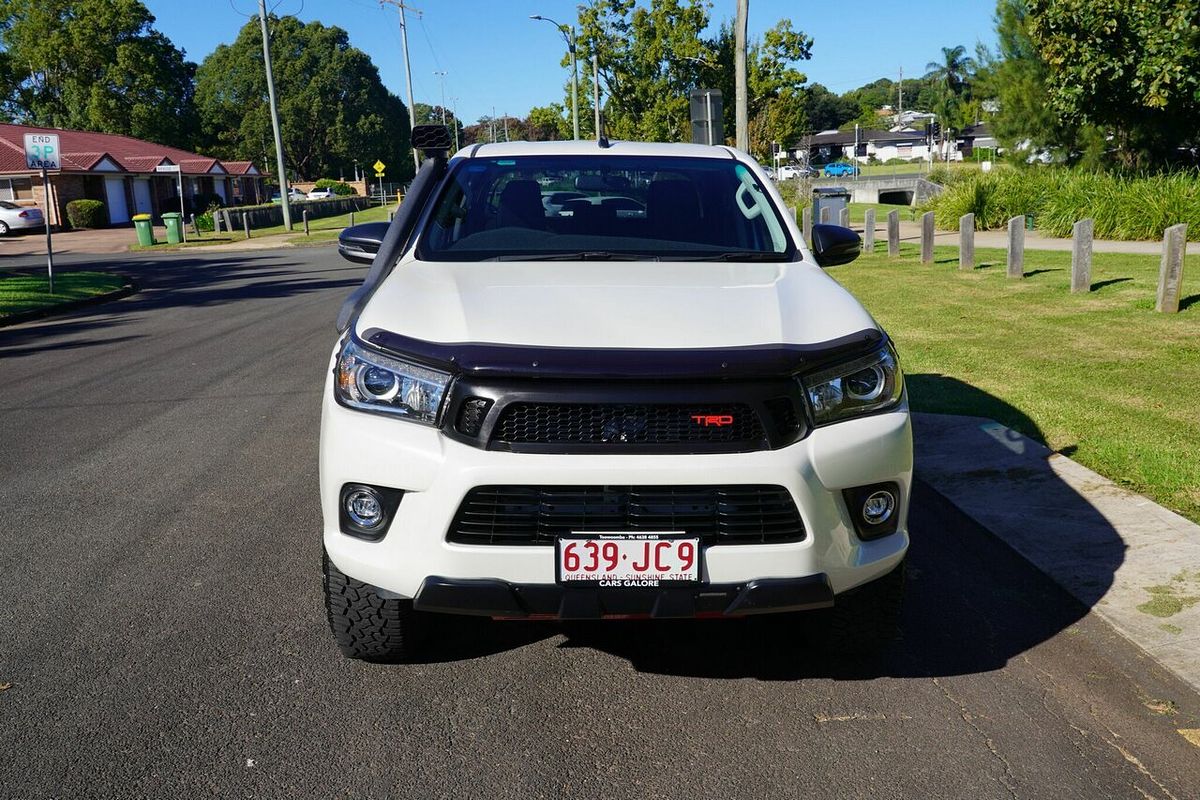 2017 Toyota Hilux SR5 (4x4) GUN126R 4X4