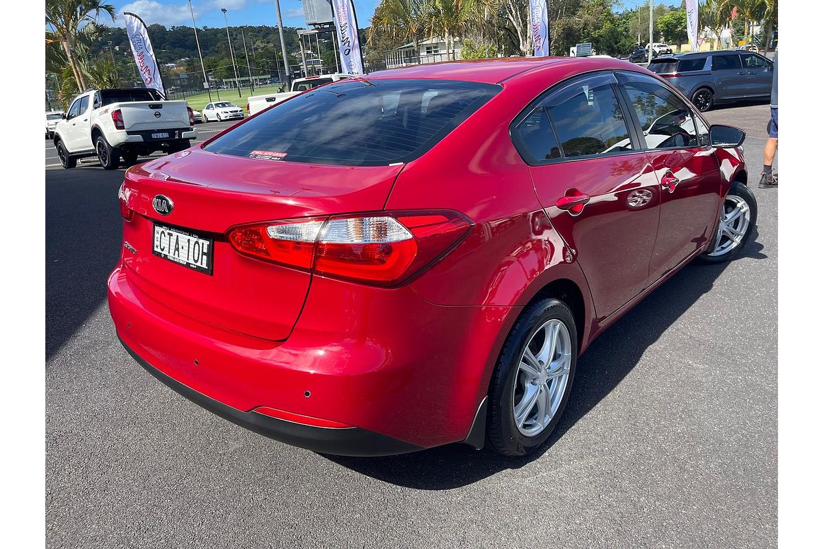 2014 Kia Cerato S Premium YD