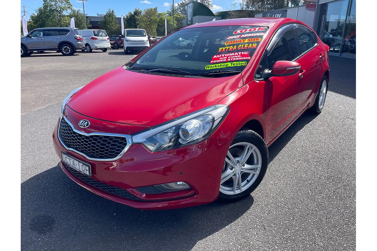 2014 Kia Cerato S Premium YD