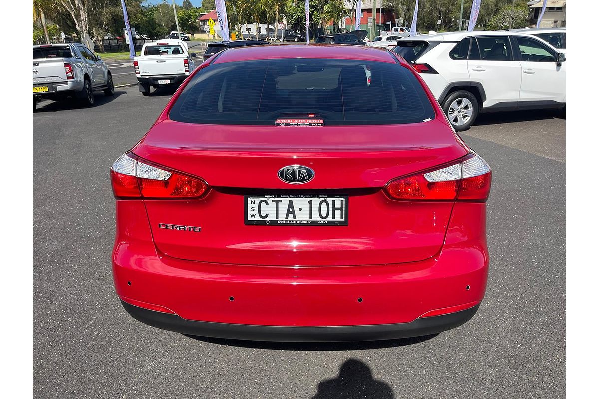 2014 Kia Cerato S Premium YD