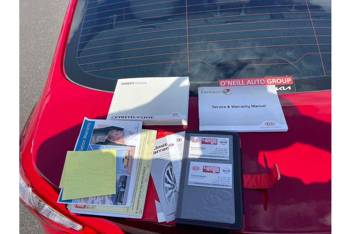 2014 Kia Cerato S Premium YD