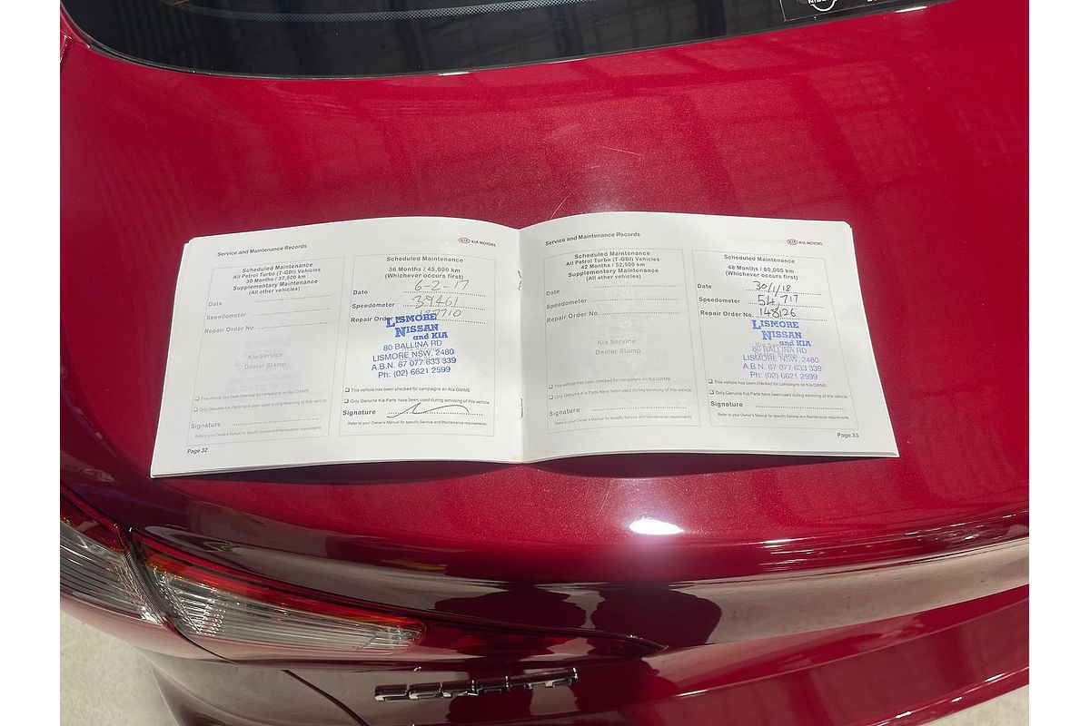 2014 Kia Cerato S Premium YD