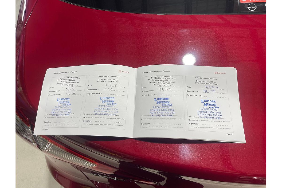 2014 Kia Cerato S Premium YD