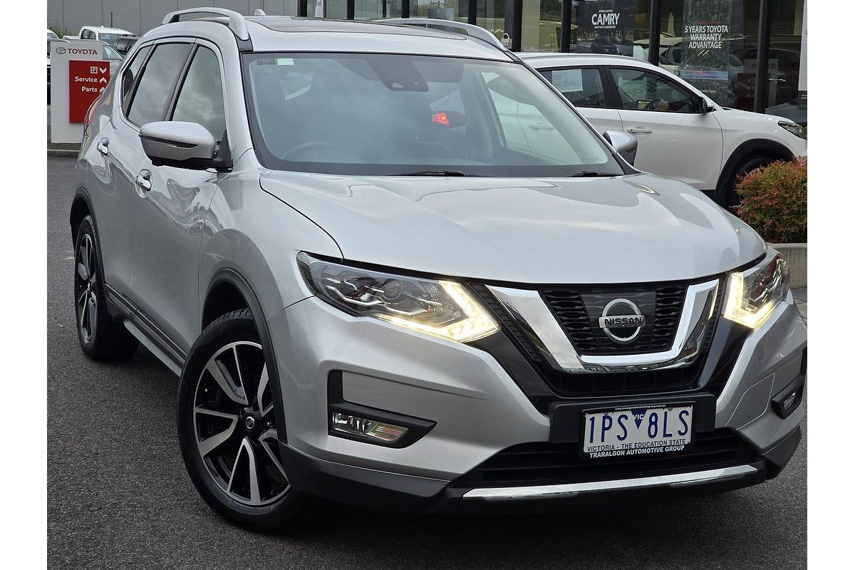 2018 Nissan X-TRAIL Ti T32 Series II