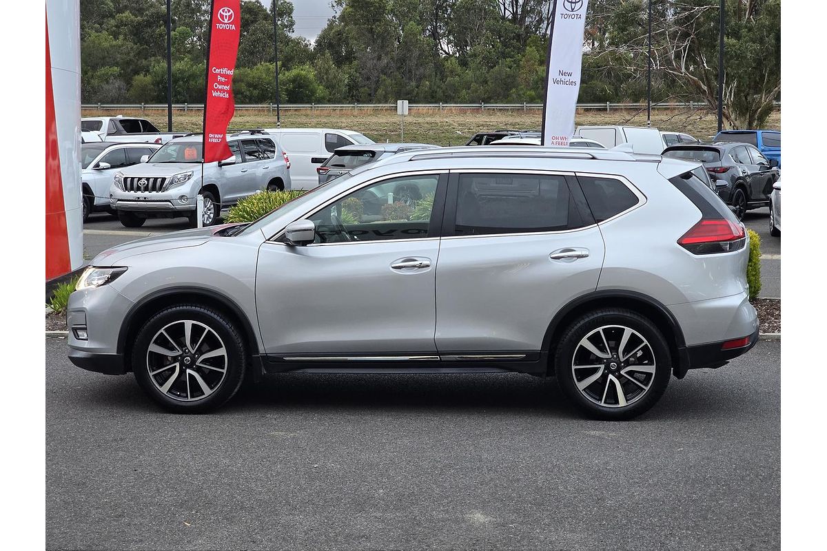 2018 Nissan X-TRAIL Ti T32 Series II
