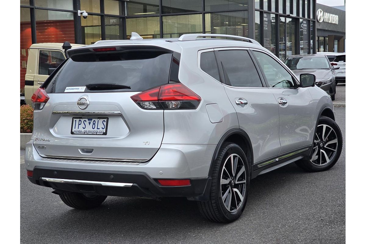 2018 Nissan X-TRAIL Ti T32 Series II