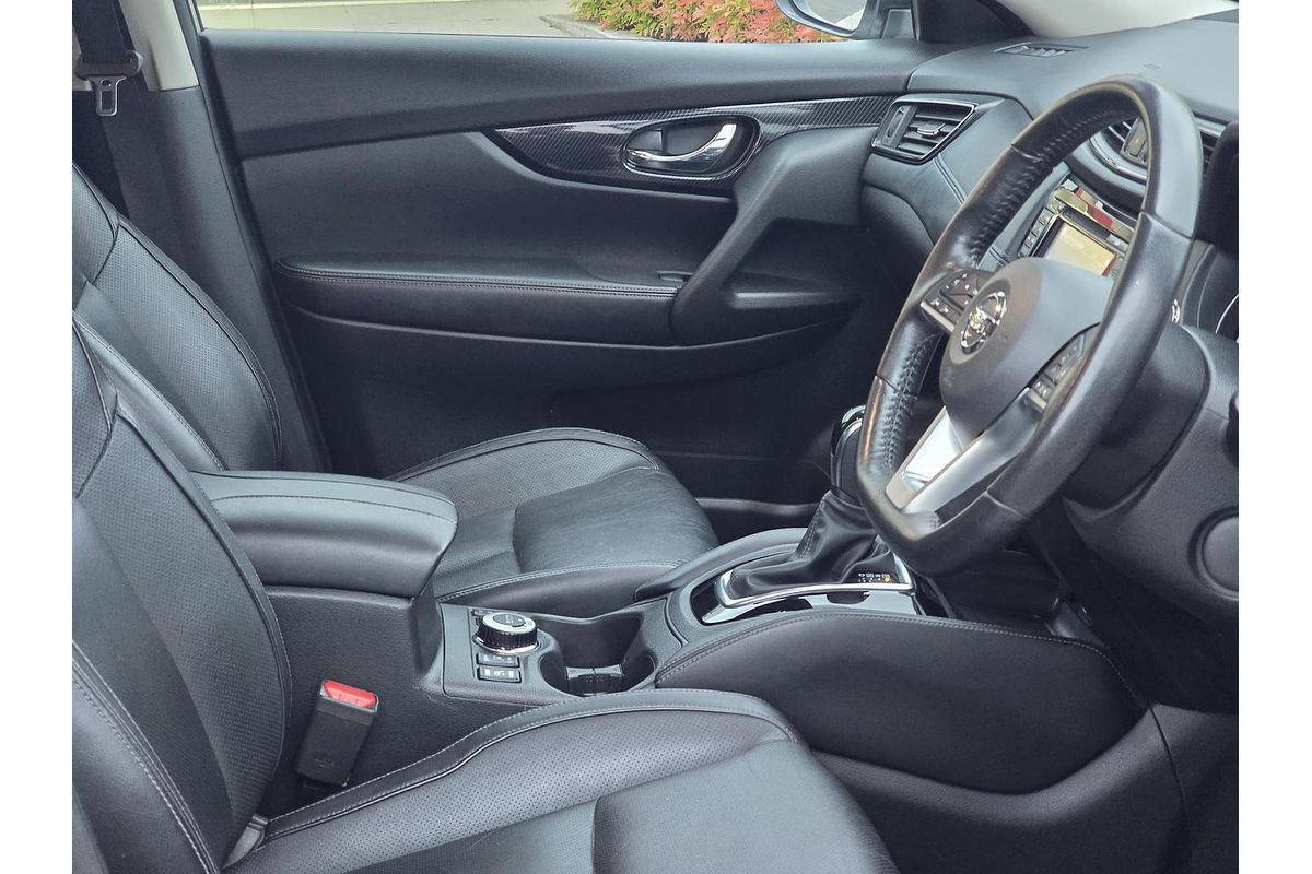 2018 Nissan X-TRAIL Ti T32 Series II
