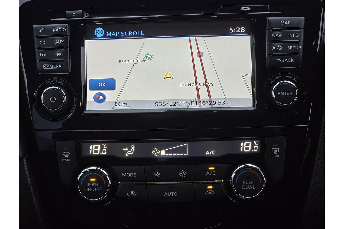 2018 Nissan X-TRAIL Ti T32 Series II