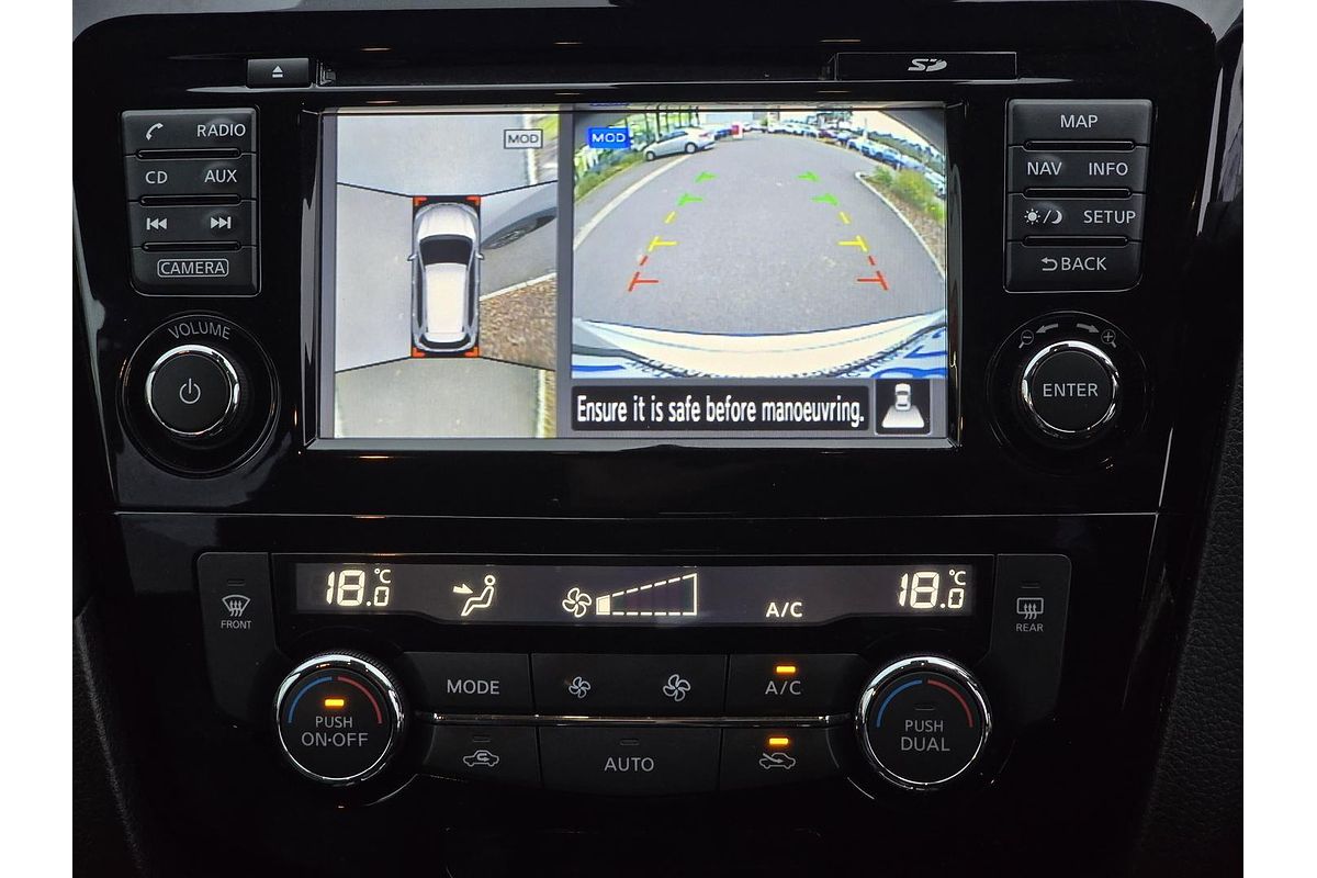 2018 Nissan X-TRAIL Ti T32 Series II