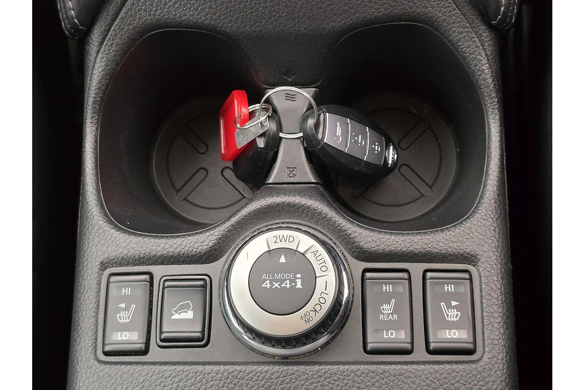 2018 Nissan X-TRAIL Ti T32 Series II