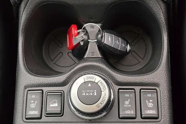 2018 Nissan X-TRAIL Ti T32 Series II