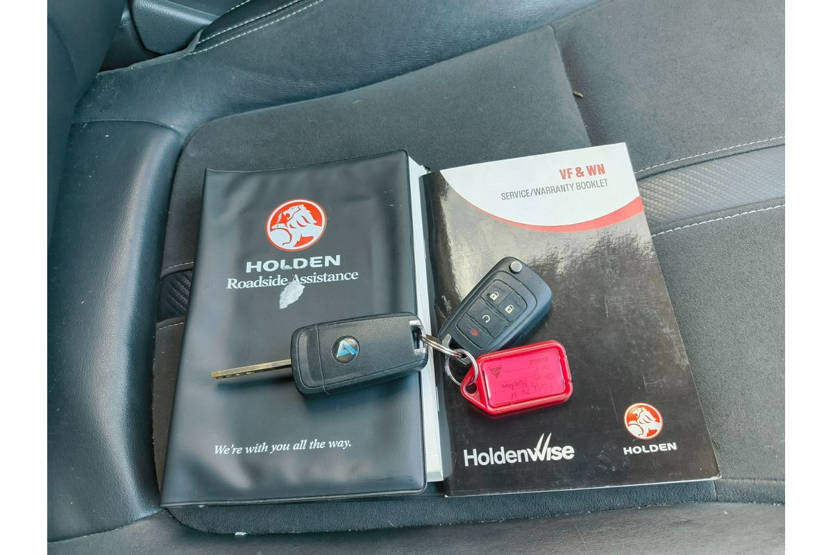 2013 Holden Commodore SV6 VF