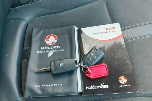 2013 Holden Commodore SV6 VF