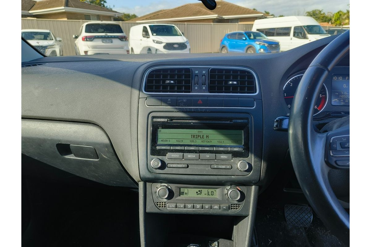 2010 Volkswagen Polo 77TSI Comfortline 6R