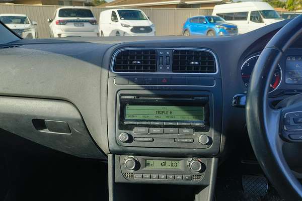 2010 Volkswagen Polo 77TSI Comfortline 6R