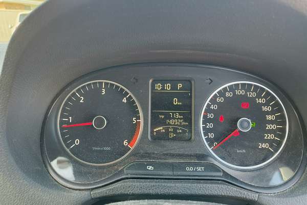 2010 Volkswagen Polo 77TSI Comfortline 6R