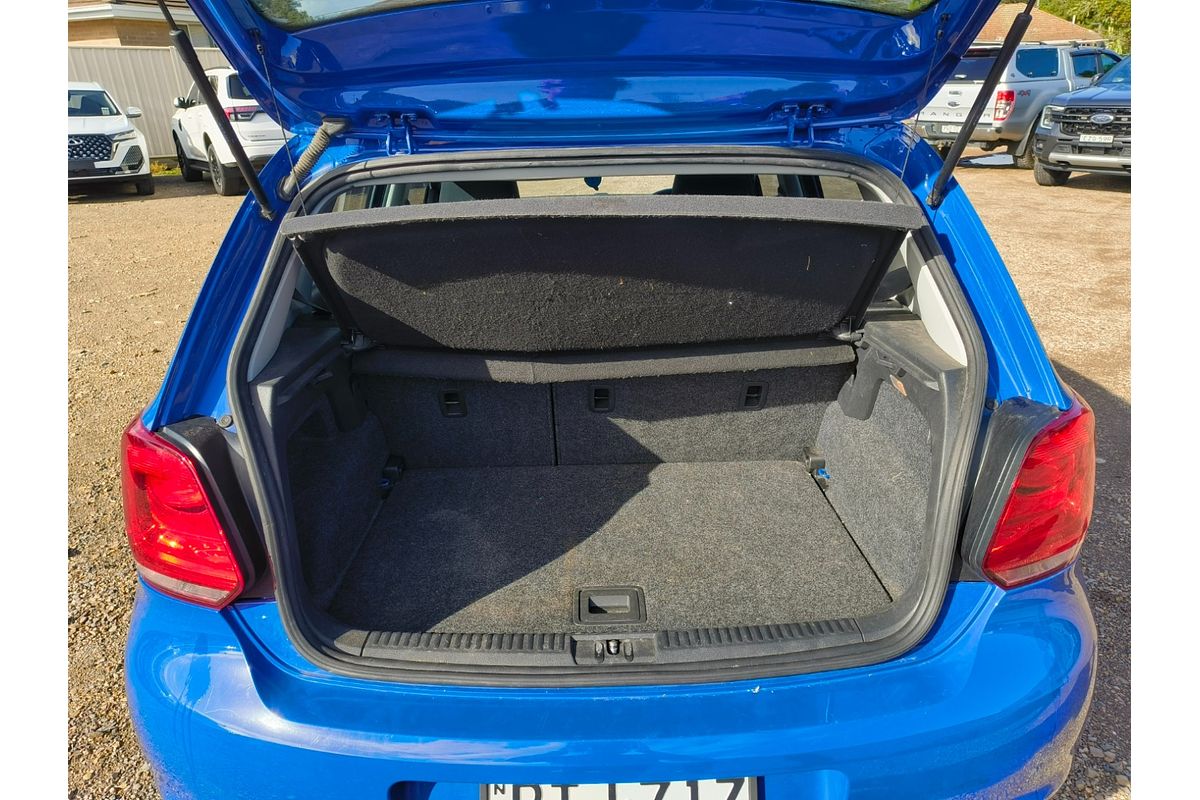 2010 Volkswagen Polo 77TSI Comfortline 6R