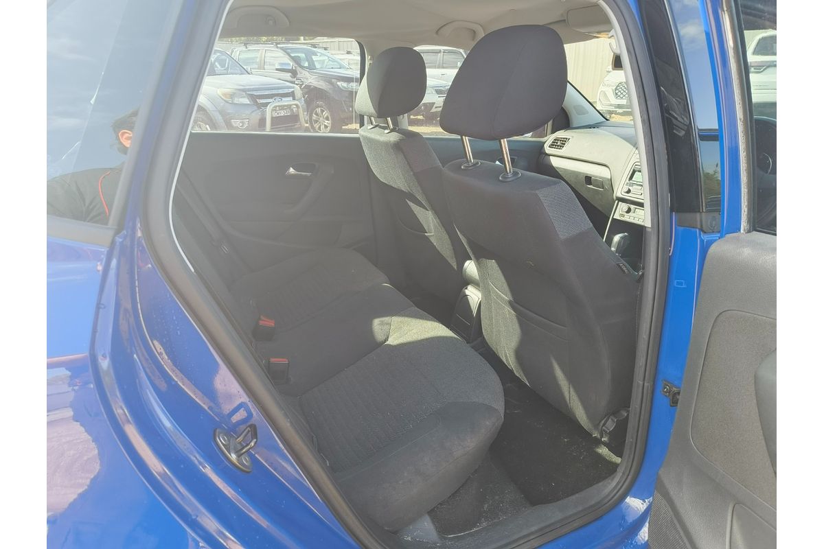 2010 Volkswagen Polo 77TSI Comfortline 6R