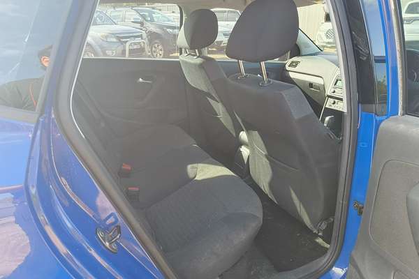 2010 Volkswagen Polo 77TSI Comfortline 6R