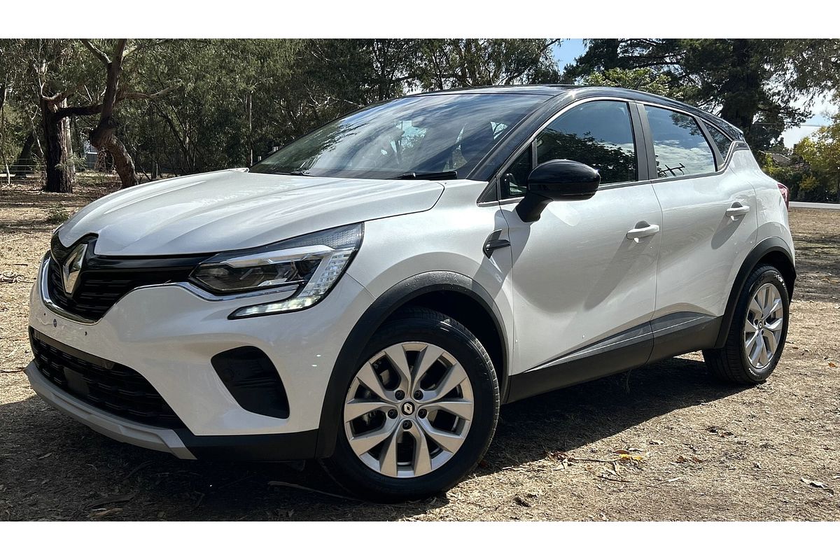 2022 Renault Captur Zen XJB