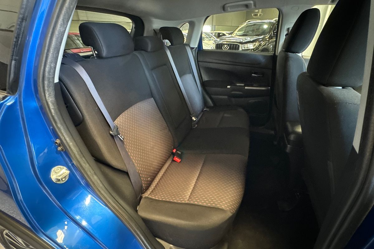 2018 Mitsubishi ASX LS XC