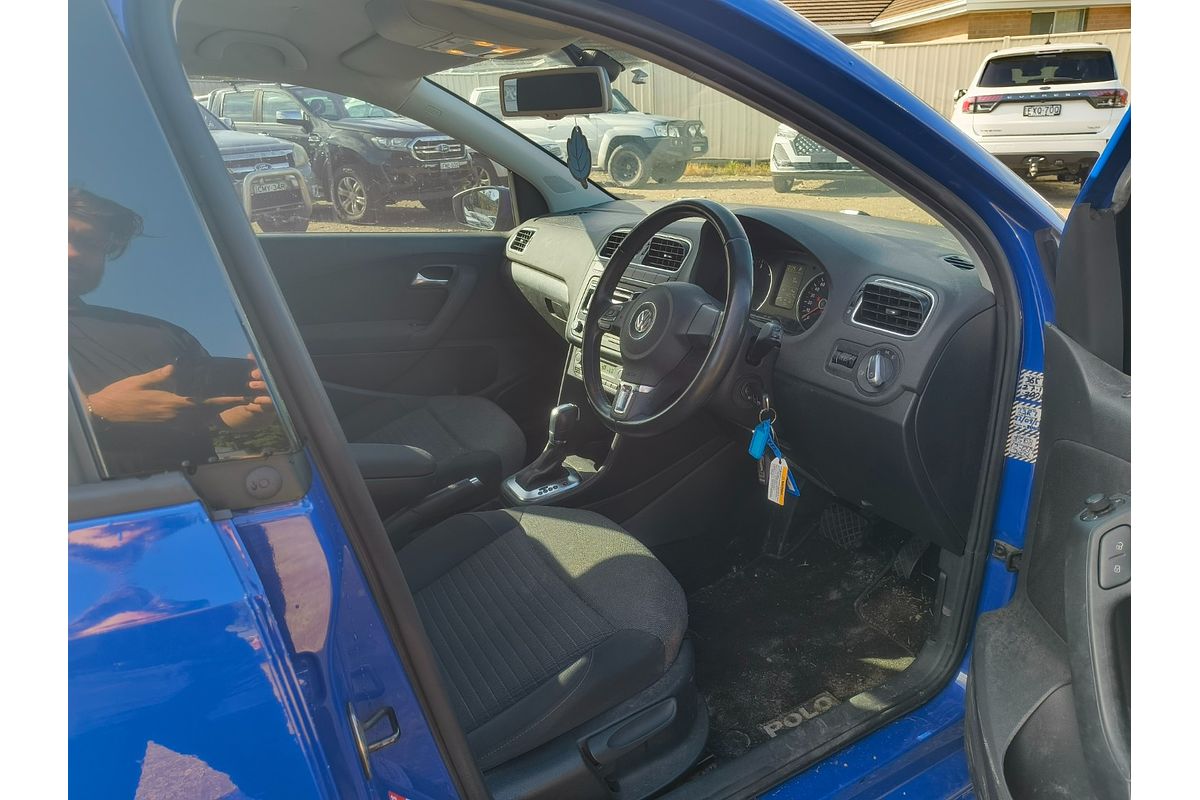 2010 Volkswagen Polo 77TSI Comfortline 6R