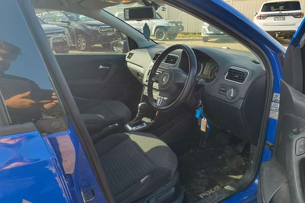 2010 Volkswagen Polo 77TSI Comfortline 6R