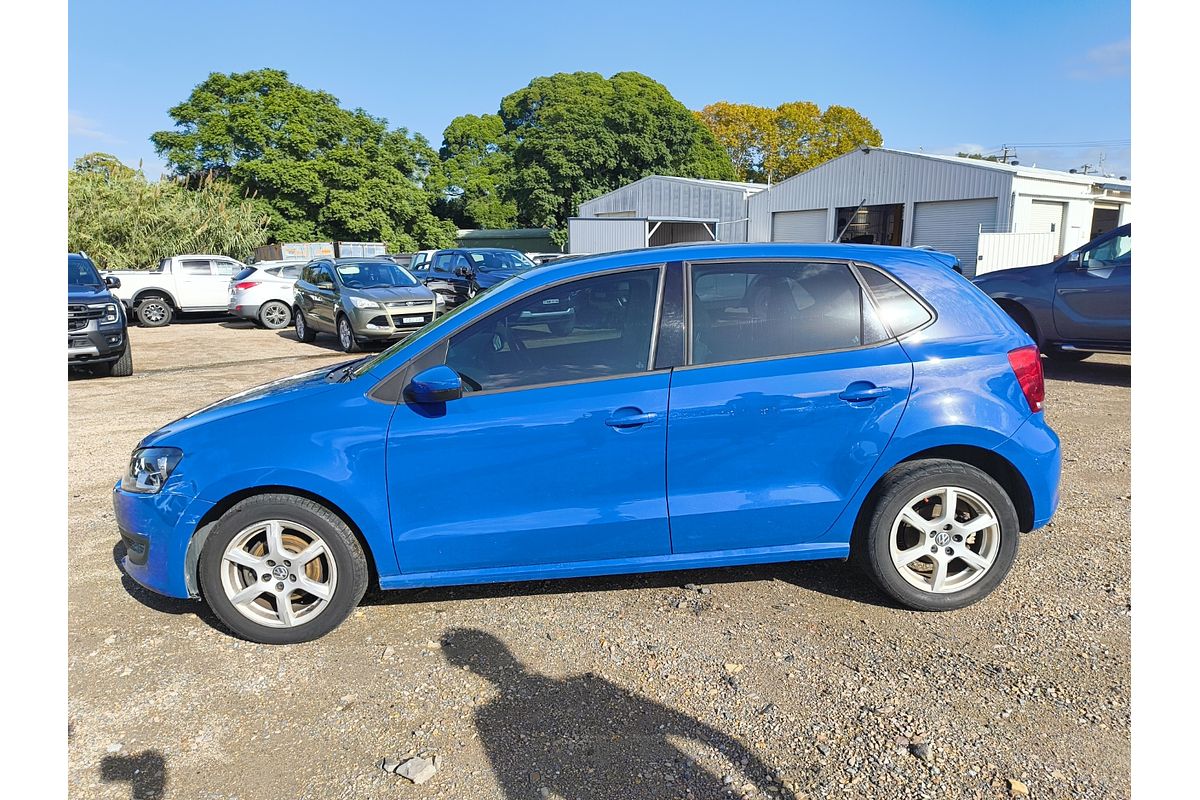 2010 Volkswagen Polo 77TSI Comfortline 6R