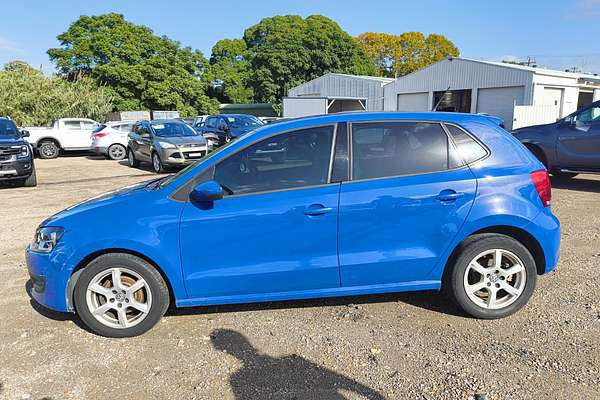 2010 Volkswagen Polo 77TSI Comfortline 6R
