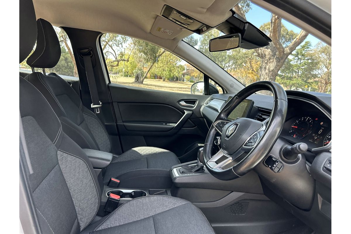 2022 Renault Captur Zen XJB