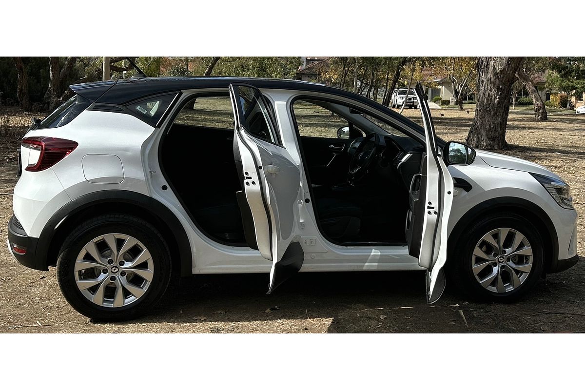 2022 Renault Captur Zen XJB