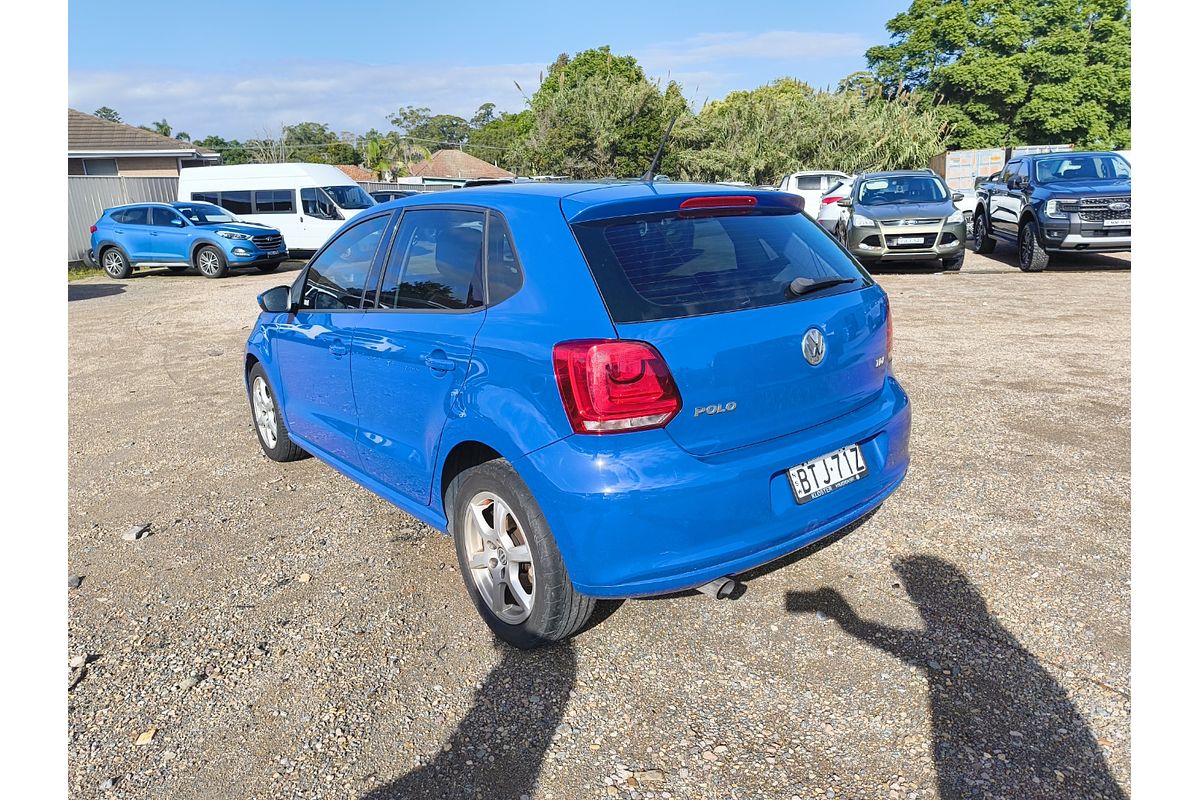 2010 Volkswagen Polo 77TSI Comfortline 6R
