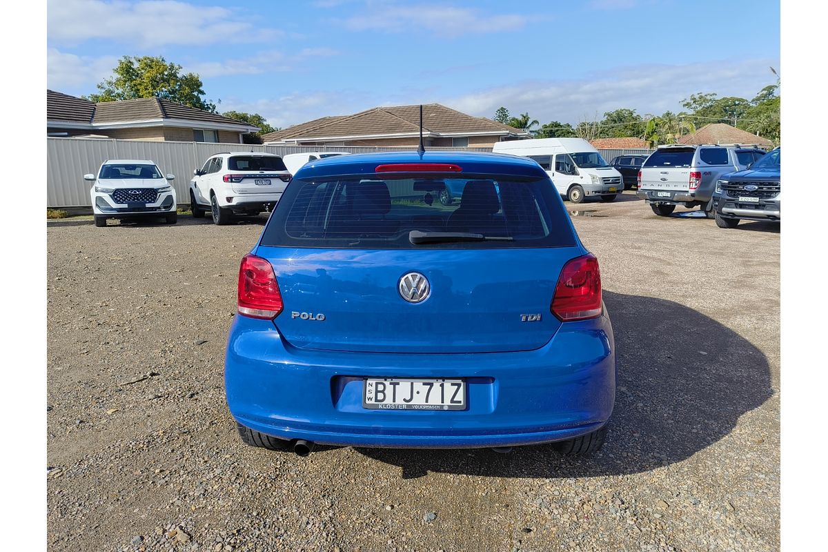 2010 Volkswagen Polo 77TSI Comfortline 6R