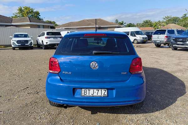 2010 Volkswagen Polo 77TSI Comfortline 6R